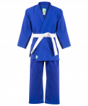 Кимоно для дзюдо Green Hill MA-302 синее, р.4/170