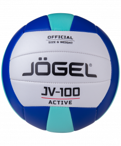 Мяч волейбольный Jögel JV-100, синий/мятный ― купить в Москве. Цена, фото, описание, продажа, отзывы. Выбрать, заказать с доставкой. | Интернет-магазин SPORTAVA.RU
