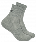 Носки средние Jögel ESSENTIAL Mid Cushioned Socks, меланжевый