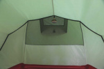 Палатка HIGH PEAK Kite 3, зеленый/красный, 180х340х105 см