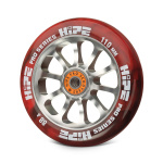 Колесо HIPE H7 110mm*26mm, red/silver, black/red