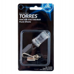 Свисток пластиковый без шарика TORRES SS1026 (Дл. 5 см)