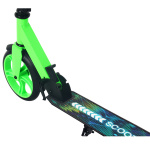 Самокат RGX-SA200-30 200мм green