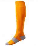 Гетры футбольные Jögel CAMP BASIC SOCKS, оранжевый/серый/белый