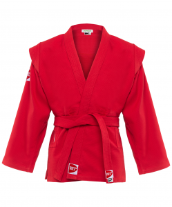 Куртка для самбо Green Hill Junior SCJ-2201, красный, р.4/170 ― купить в Москве. Цена, фото, описание, продажа, отзывы. Выбрать, заказать с доставкой. | Интернет-магазин SPORTAVA.RU