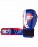 Перчатки боксерские Green Hill Knockout BGK-2266, 14 oz, к/з, синий