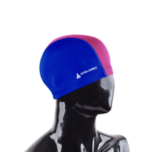 Шапочка для плавания Alpha Caprice CAP двухцветная (019D) ― купить в Москве. Цена, фото, описание, продажа, отзывы. Выбрать, заказать с доставкой. | Интернет-магазин SPORTAVA.RU