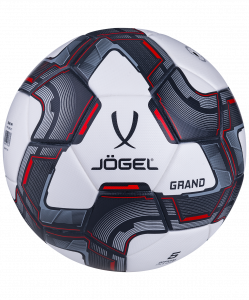 Мяч футбольный Jögel Grand №5, белый/серый/красный (5) ― купить в Москве. Цена, фото, описание, продажа, отзывы. Выбрать, заказать с доставкой. | Интернет-магазин SPORTAVA.RU
