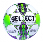 Мяч минифутбольный детский SELECT FUTSAL TALENTO 13, (042) бел/зел/син, U-13