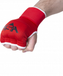 Внутренние перчатки для бокса KSA Cobra Red, S
