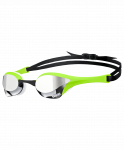 Очки Arena Cobra Ultra Mirror Silver/Green/White, 1E032 66