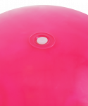 Фитбол детский с рожками Starfit GB-406 антивзрыв, 500 гр, розовый, 45 см