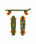 Круизер пластиковый Ridex Camo, 22''x6'', ABEC-9