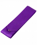 Лента для художественной гимнастики Amely AGR-301 4м, с палочкой 46 см, фиолетовый