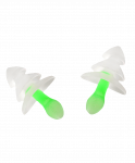 Беруши Arena Earplug pro, clear/lime, 000029 126