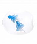 Беруши Arena Earplug pro, clear/royal, 000029 127