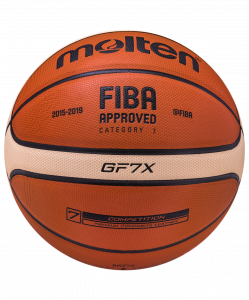 Мяч баскетбольный Molten BGF7X №7, FIBA approved (7) ― купить в Москве. Цена, фото, описание, продажа, отзывы. Выбрать, заказать с доставкой. | Интернет-магазин SPORTAVA.RU