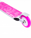 Самокат Ridex 2-колесный Sonic, 100 мм, розовый