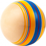 Мяч детский ЭКО ручное окрашивание, MADE IN RUSSIA Р7-150, диаметр 15 см, цвета в ассортименте