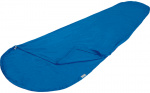 Вставка в мешок спальный HIGH PEAK Cotton Inlett Mummy, синий, 225 см длина