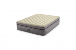 Кровать-матрас Intex "QUEEN PRIME COMFORT ELEVATED AIRBED WITH FIBER-TECH BIP",203х152х51,эл/н220V