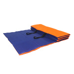 Коврик гимнастический BF-002 взрослый 180*60*1 см (оранжево-фиолетовый)