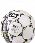 Мяч футбольный Select Tempo TB IMS №5, белый/фиолетовый/синий