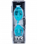 Очки TYR Tracer-X Racing, LGTRX/217, голубой