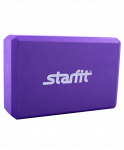 Блок для йоги Starfit FA-101 EVA, фиолетовый