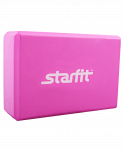 Блок для йоги Starfit FA-101 EVA, розовый