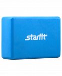 Блок для йоги Starfit FA-101 EVA синий