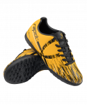 Бутсы многошиповые Jögel Rapido TF Yellow/black, детский