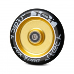 Колесо Fox Pro Flat Solid 110 мм, золотой/черный