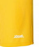 Шорты футбольные Jögel JFS-1110-041, желтый/белый, детский