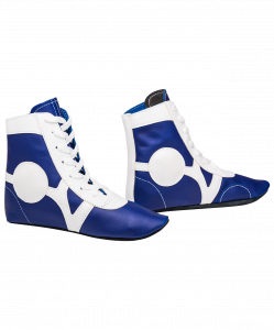 Обувь для самбо Rusco SM-0102, кожа, синий ― купить в Москве. Цена, фото, описание, продажа, отзывы. Выбрать, заказать с доставкой. | Интернет-магазин SPORTAVA.RU