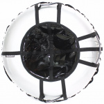 Тюбинг Hubster Ринг Pro серый-черный, Черный (105см)