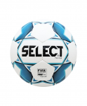 Мяч футбольный Select Team FIFA 815411, №5, белый/синий/черный (5)