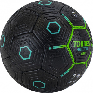 Мяч футбольный TORRES FREESTYLE GRIP, F320765 (5) ― купить в Москве. Цена, фото, описание, продажа, отзывы. Выбрать, заказать с доставкой. | Интернет-магазин SPORTAVA.RU