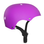 Шлем детский RGX Kask-1 фиолетовый матовый с регулировкой размера