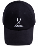Бейсболка Jögel ESSENTIAL Classic Logo Cap, черный (57-59)