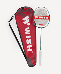 Ракетка для бадминтона WISH Carbon Pro 98, серый/зеленый ― купить в Москве. Цена, фото, описание, продажа, отзывы. Выбрать, заказать с доставкой. | Интернет-магазин SPORTAVA.RU
