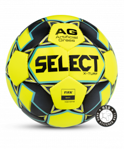 Мяч футбольный Select X-Turf IMS №4, желтый/черный/синий (4) ― купить в Москве. Цена, фото, описание, продажа, отзывы. Выбрать, заказать с доставкой. | Интернет-магазин SPORTAVA.RU