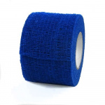 Лента-паутинка для хоккейной клюшки BLUE SPORT Powerflex Grip,3815-BL, ширина 38 мм., длина 4,5 м., синий (38мм*4,5м)
