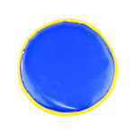 Ледянка-таблетка RGX мягкая круглая d35 (35*35*2см.) (Желтый)