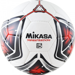 Мяч футбольный MIKASA REGATEADOR5-R (5) ― купить в Москве. Цена, фото, описание, продажа, отзывы. Выбрать, заказать с доставкой. | Интернет-магазин SPORTAVA.RU