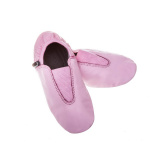 Чешки гимнастические Roomaif JS-1 pink кожа (разм.25) (25)