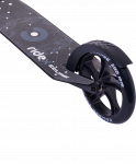 Самокат 2-колесный Eclipse 200 мм, черный