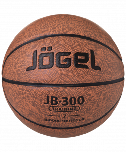 Мяч баскетбольный Jögel JB-300 №7 ― купить в Москве. Цена, фото, описание, продажа, отзывы. Выбрать, заказать с доставкой. | Интернет-магазин SPORTAVA.RU