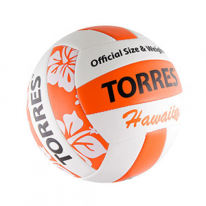 Мяч волейбольный TORRES HAWAII,V30075B (5) ― купить в Москве. Цена, фото, описание, продажа, отзывы. Выбрать, заказать с доставкой. | Интернет-магазин SPORTAVA.RU