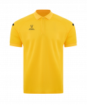 Поло JÖGEL CAMP 2 Poly Polo, желтый/черный